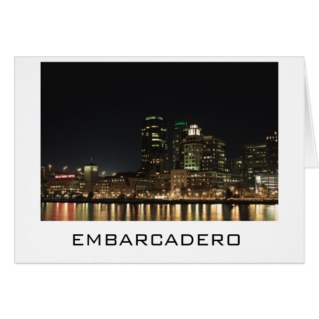 Embarcadero (Vorderseite (Horizontal))