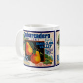 Embarcadero Birnen Kaffeetasse (Vorderseite Links)