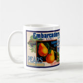 Embarcadero Birnen Kaffeetasse (Links)