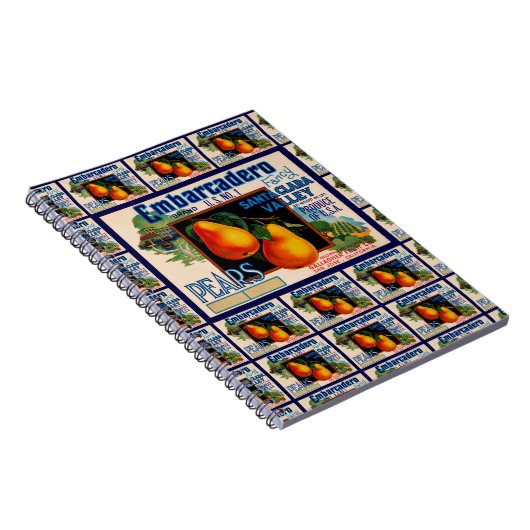 Embarcadero Birnen Multiprint Notizblock (Rechte Seite)