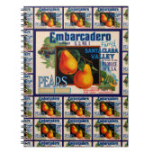 Embarcadero Birnen Multiprint Notizblock (Vorderseite)