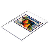 Embarcadero Birnen Notizblock (Linke Seite)