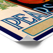 Embarcadero Extravagant Santa Clara Birnen Poster (Ecke)