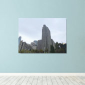 Embarcadero Lights Leinwanddruck (Insitu (Holzboden))