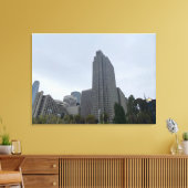 Embarcadero Lights Leinwanddruck (Insitu (Wohnzimmer))