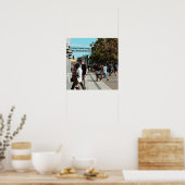 Embarcadero Passing Poster (Küche)