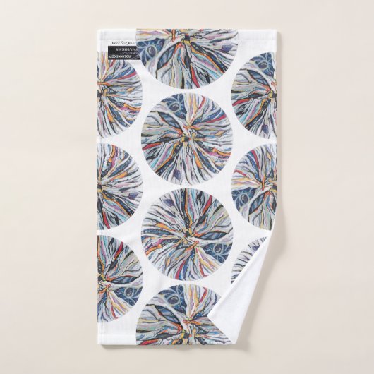 EMBARK Bath Handtuch Set auf Weiß (Handtuch)