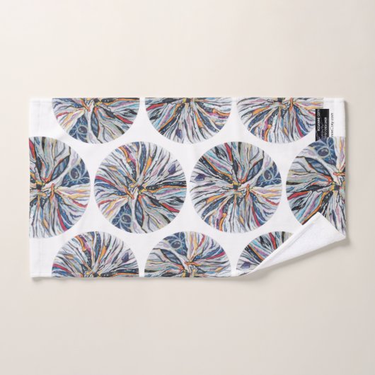 EMBARK Bath Handtuch Set auf Weiß (Handtuch)