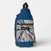 EMBARK - Blue Sling Bag (Vorderseite)