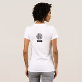 Embark T - Shirt von Rosanne Coty Artist/Designer (Schwarz voll)