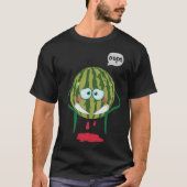 Embarrassed Watermelon T - Shirt (Vorderseite)