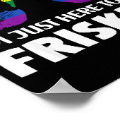 Embarring Airrt Gag Tees Exchange I'm Just Here To Poster (Ecke)