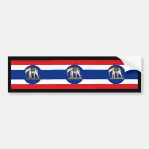 Embassador   Thailand, Thailand Autoaufkleber