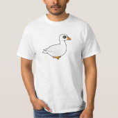 Embden Gans T-Shirt (Vorderseite)