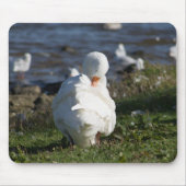Embden Goose Mousepad (Vorne)
