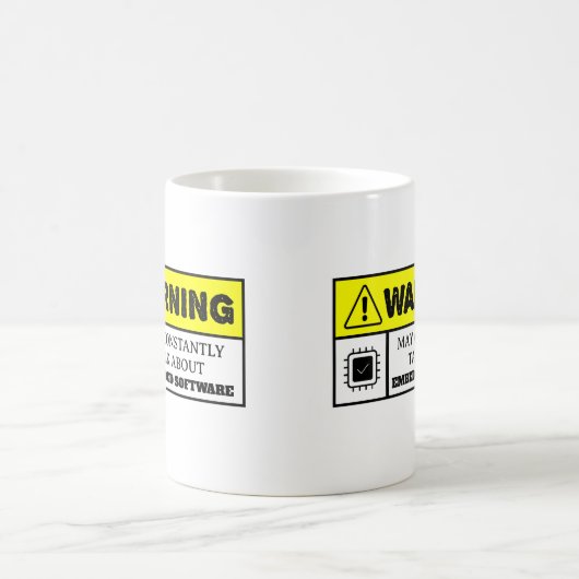 Embedded Engineer Kaffeetasse (Mittel)