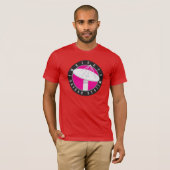 Embedded Gaydar System Logo T - Shirt (Vorne ganz)