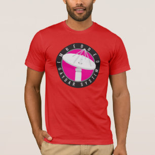 Embedded Gaydar System Logo T - Shirt
