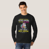 Embedded Systems Developers Are Like Unicorns T-Shirt (Vorne ganz)