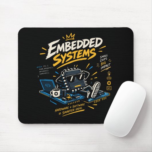 Embedded Systems Engineer Mauspad (Mit Mouse)