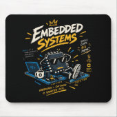 Embedded Systems Engineer Mauspad (Vorne)