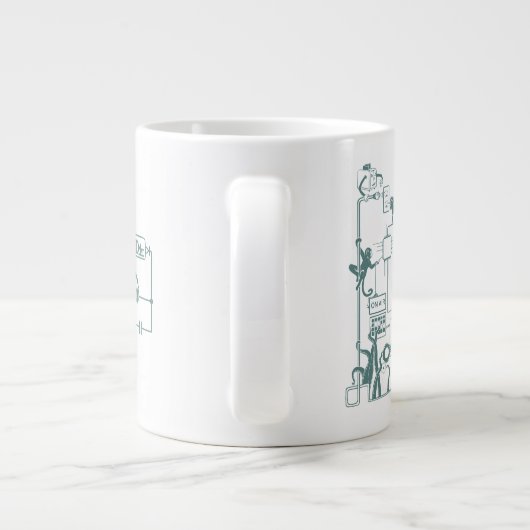 Embedded Titles Gone Awry Tasse (Rückseite)