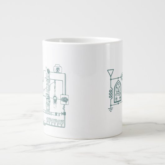 Embedded Titles Gone Awry Tasse (Vorderseite)