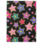 EMBELISHED Little Stars Klemmbrett (Rückseite)
