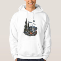Ember After Dark | Moderne Natur-Sweatshirt