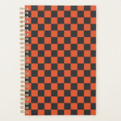 Ember and ash checkerboard pattern planer (Vorderseite)