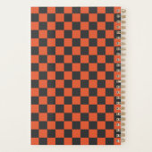 Ember and ash checkerboard pattern planer (Rückseite)