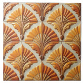 Ember Blooms Fliese (Vorderseite)