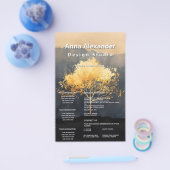 Ember Canopy | Minimalistisches Design Flyer (Einzeln)