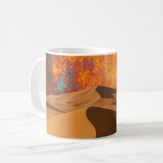 Ember Dune Horizon Kaffeetasse (Vorderseite Links)