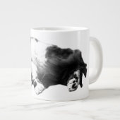 Ember-Glow Catnap Jumbo-Tasse (Vorderseite Rechts)