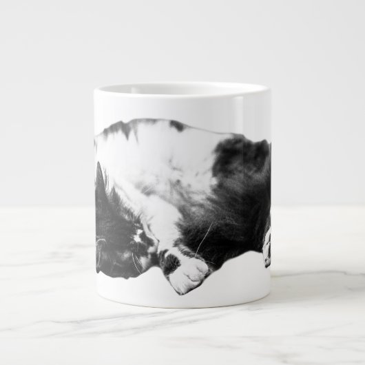 Ember-Glow Catnap Jumbo-Tasse (Vorderseite)