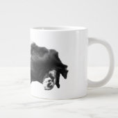 Ember-Glow Catnap Jumbo-Tasse (Rechts)