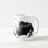 Ember-Glow Catnap Kaffeetasse (VorderseiteRechts)