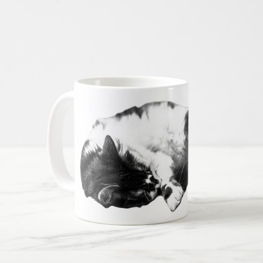 Ember-Glow Catnap Kaffeetasse (Vorderseite Links)