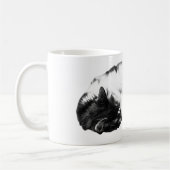 Ember-Glow Catnap Kaffeetasse (Links)