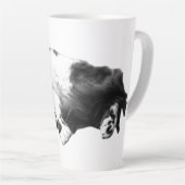 Ember-Glow Catnap Milchtasse (Rechte Ecke)
