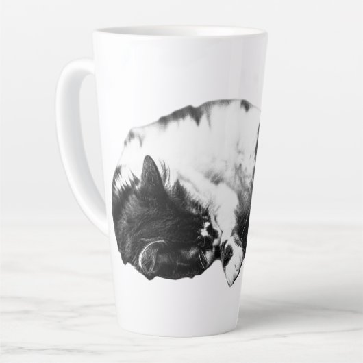 Ember-Glow Catnap Milchtasse (Linke Ecke)