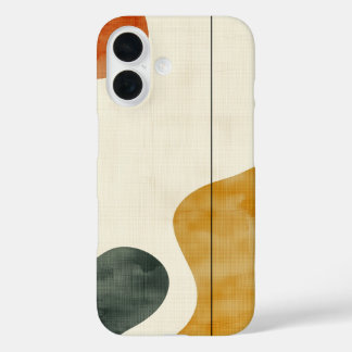 Ember Glow - Fall für das Telefon iPhone 16 Hülle