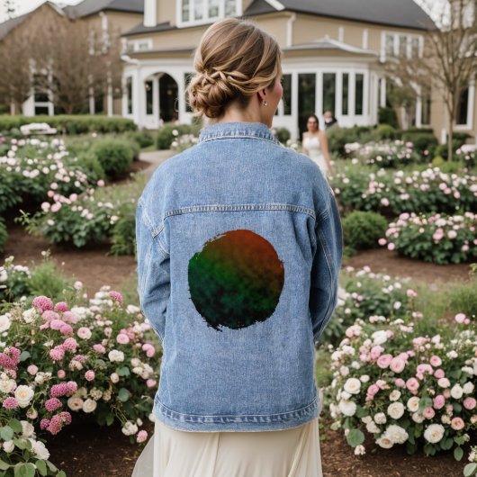 Ember Grove Jeansjacke (Hochzeit Rückseite)