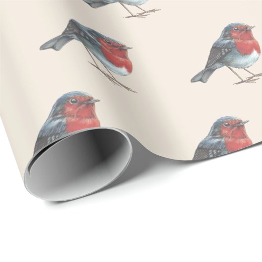 Ember Heart Geschenkpapier (Rolleneckpunkt)