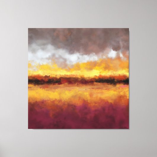 Ember Horizon Leinwanddruck (Vorderseite)