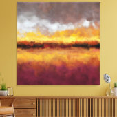 Ember Horizon Leinwanddruck (Insitu (Wohnzimmer))