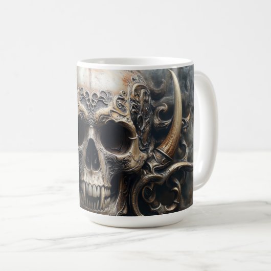 Ember Horns Kaffeetasse (VorderseiteRechts)