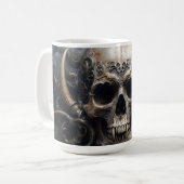 Ember Horns Kaffeetasse (Vorderseite Links)