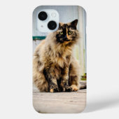 Ember iPhone 15 Fall Case-Mate iPhone Hülle (Rückseite)